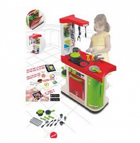 Кухня с раковиной, духовкой и полочками, 82 см. (PALAU TOYS, 07/1629veg) Кухня с раковиной, духовкой и полочками, 82 см. (PALAU TOYS, 07/1629veg)